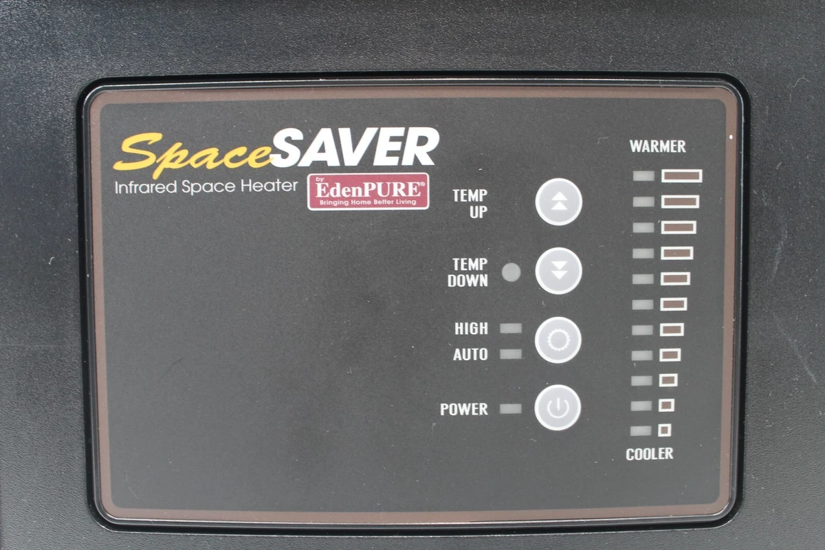EdenPURE Space Saver Electric Heater RPE1325 A5092 | eBay
