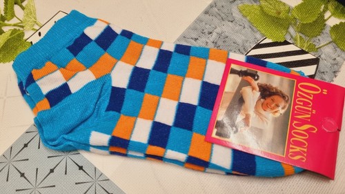 8 X CALCETINES ONGUZ ÖZGÜN SOCKS LOTE NUEVOS COLORES NARANJA AZUL VERDE BLANCO - Imagen 19 de 22