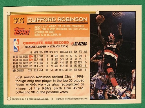 1993-94 Topps Basketball **PICK YOUR CARD / FINISH YOUR SET** NRMT - Picture 196 of 376