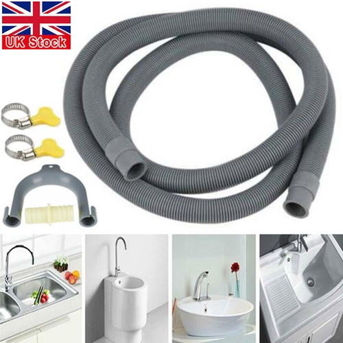 Universal Washing Machine Dishwasher Drain Waste Hose Extension Pipe