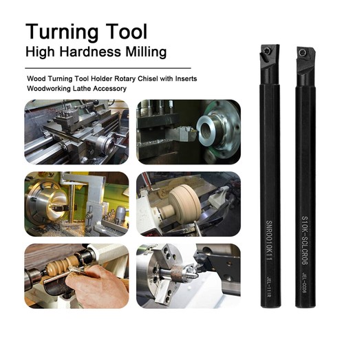 SER+S10K+SCMCN+SCLCL+SDJCR+SCLCR+SNR+SDNCN+MGEHR 10mm CNC Turning Tool Holder - Picture 6 of 6