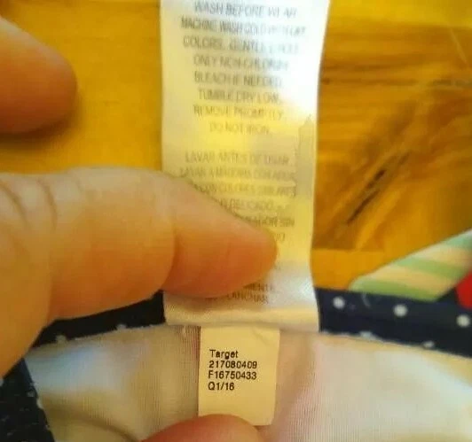 New Circo Baby Girls One Piece Swimsuit Multicolor Watermelon Print 3-6 Months - Image 4 of 4