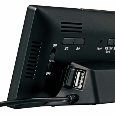 Seiko DL305K Digital Clock Radio Alarm AC Type Color LCD Series C3