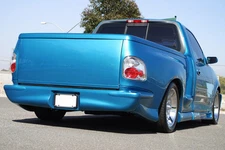 Fits 97-03 F150 Flareside Lightning Street Scene Urethane Roll Pan NEW 950-70706