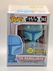 New ListingTHE MANDALORIAN - STAR WARS 2021 FUNKO POP #345 FIGURE IN PROTECTOR