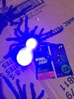 🆕 (6) Halloween LED Window Light with Suction Purple Spider. Battery Operated — photo 5
