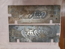 Vintage Coca-Cola 5¢ Industrial Embossing Die Set - 20