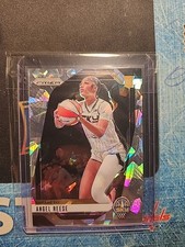 2024 Panini Prizm WNBA - Angel Reese #10 Ice Prizm (RC)