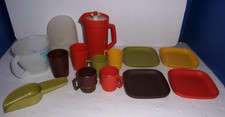 Pre Owned Odd Lot Toy Plates Pitcher Tumbler Kitchen Items