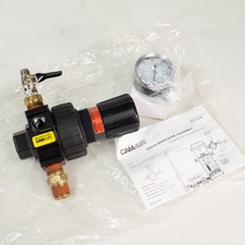 Brand New Devilbiss Camair Air System Regulator Assembly Cam130516 Free Shipping Brand New Devilbiss Camair Air System Regulator Assembly Cam130516 Free Shipping