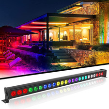 Uking LED Wall Wash Luci Da DJ 24 X 3W LED Bar RGB Effetto Luce Da Discoteca Con