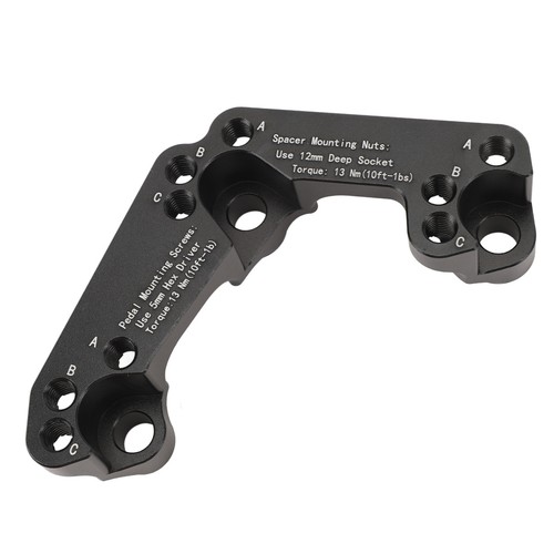 3 Adjustable Position Throttle Pedal Spacer Enhanced Performance For  - Picture 21 of 22