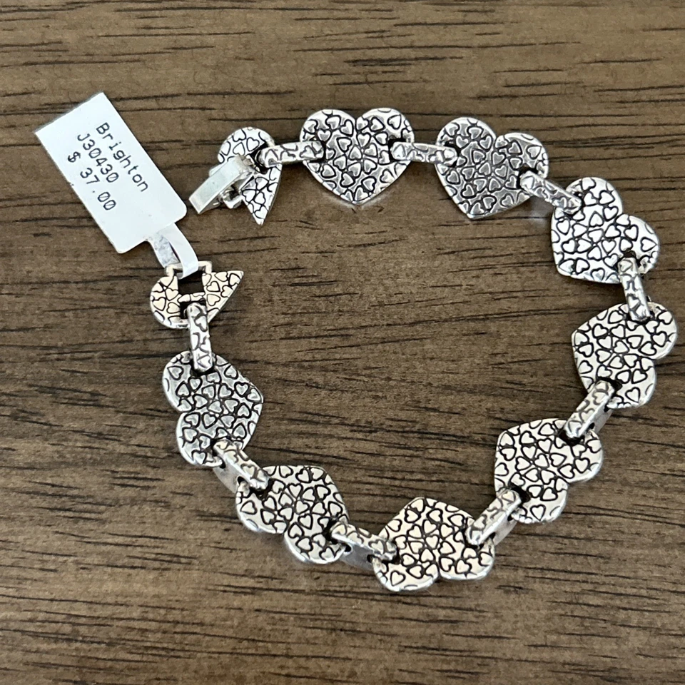 Brighton Cafe Au Lait Heart Bracelet NWT!! - Image 3 of 3