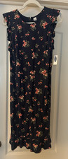 Women's Old Navy Sleeveless Spring Dress Navy Blue NWT M