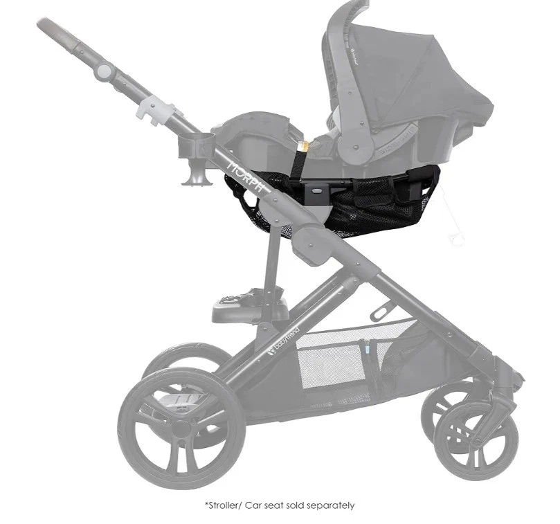 Adaptador de asiento de coche infantil para cochecito individual a doble Baby Trend Morph Foto 4 de 4