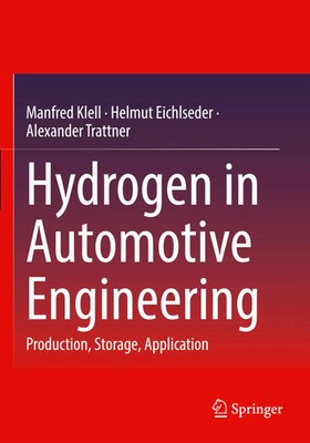 Manfred Klell (u. a.) | Hydrogen in Automotive Engineering | Taschenbuch (2023)