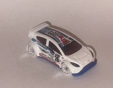 HOT WHEELS Loose '12 Ford Fiesta (White Version)