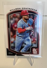 2025 Topps Series 2 - Costco Flagship Collection Willson Contreras #97