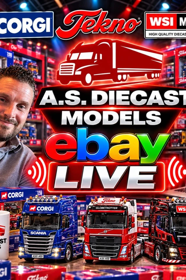 1/50 Scale Trucks. Corgi, WSI & Tekno.