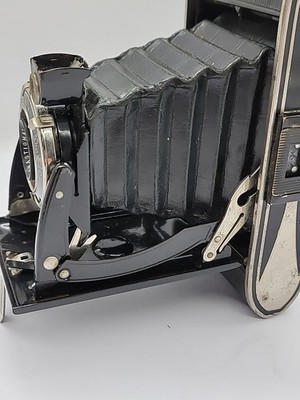 Vintage Agfa Billy Record Camera Anastigmat Jgestar F:8.8 Lens