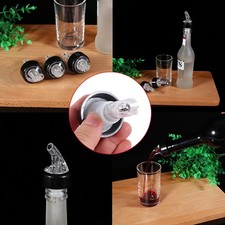 A50mL Measured Bottle Shot Pourer Dispenser Whisky Wine Liquor Bar Home
