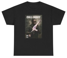 *NEW* Call Of Diddy Video Game Parody T-Shirt...