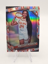 2025 Panini Prizm WNBA Aneesah Morrow Variation #146 WNBA Logo Prizm B