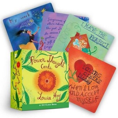 Power Thought Cards: A 64 Card Deck (Box Set) - Cards By Hay, Louise - VERY GOOD