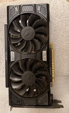 EVGA GeForce GTX 1050 Ti SSC ACX 3.0 Graphics Card HDMI DP DVI-D Multi Monitor