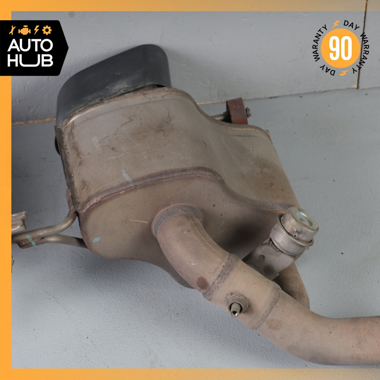 Maserati GranTurismo Sport 2009-2019 Exhaust tailpipes Pair