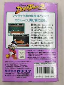 Capcom DuckTales 2 Video Game Nintendo NES Used