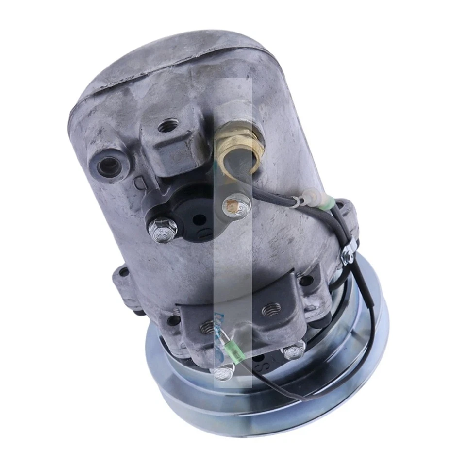 For Komatsu Crawler Carrier CD60R-B CL60-2 A/C Compressor S99D 203-979-6580 - Image 2 of 4