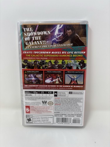 No More Heroes III 3 - Nintendo Switch, Nuevo, Precintado! - Imagen 2 de 6