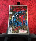 Amazing Spider-Man #375 Gold Foil Venom Cover Marvel 1993 30th Anniversary