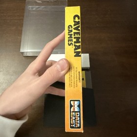 Caveman Games (Nintendo NES) Tested - Authentic