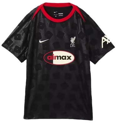 ⚪️RARE🔴Liverpool FC Nike Air Max Pre-Match Kit|2025|L