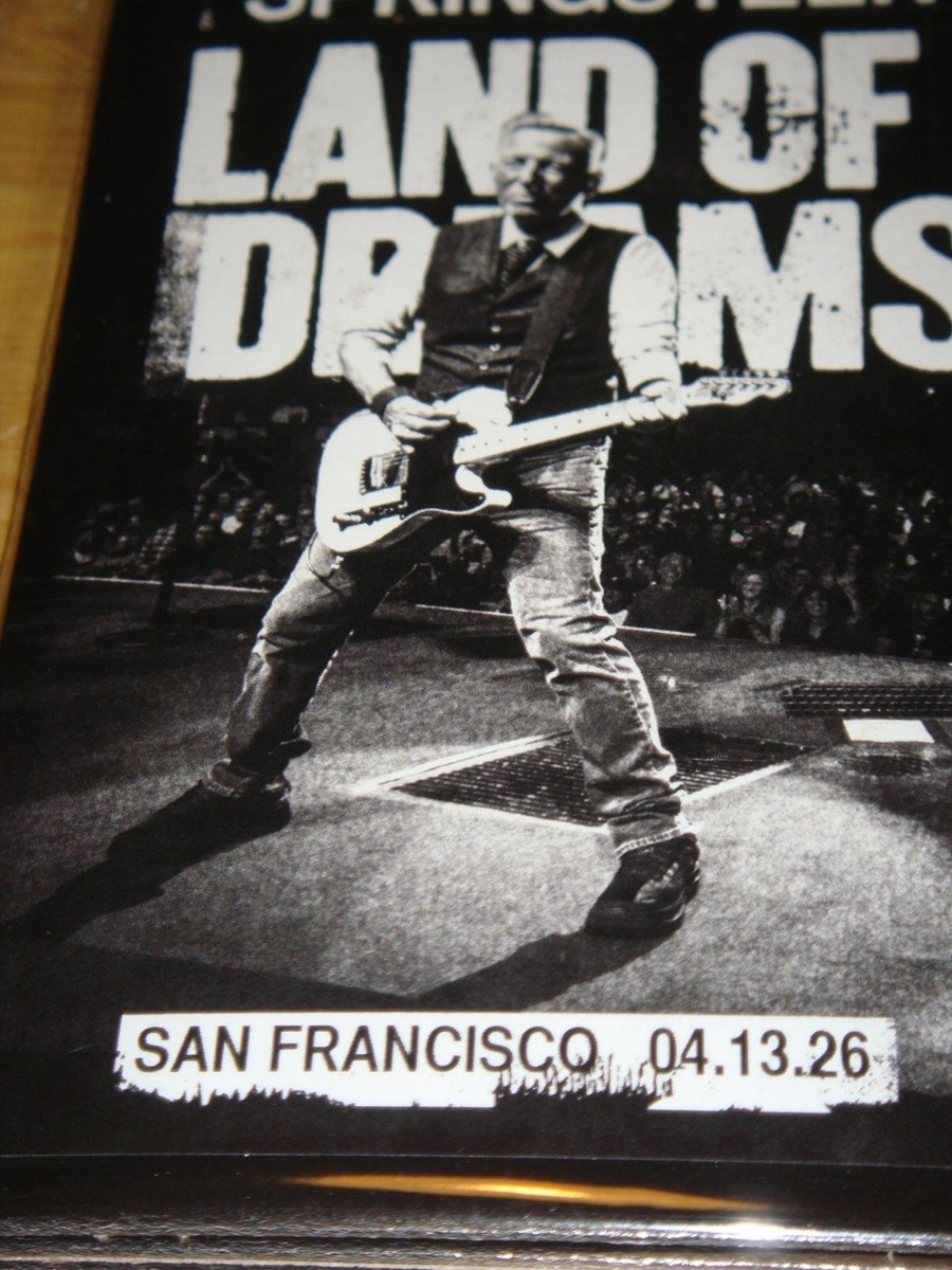 Bruce Springsteen & E Street Band LIVE 4/13/2026 SAN FRANCISCO 3CD