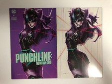 Punchline: The Gotham Game 1 - Ivan Tao Trade/ Virgin Variant - 2022 - DC