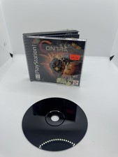 Contra: Legacy Of War (Sony PlayStation 1, 1996) - CIB - Tested & Working