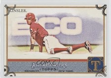 2011 Topps Allen & Ginter's Ginter Code Puzzle Border Ian Kinsler #246 0w6