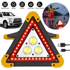 LED Warndreieck Akku Warnleuchte Pannenlicht ...
