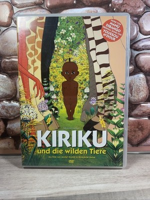 KIRIKU UND DIE WILDEN TIERE - OCELOT,MICHEL   DVD Used