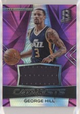 2016-17 Panini Spectra Catalysts Pink 14/49 George Hill #38 1u6