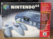 N64 NINTENDO 64 BOXED NO INSERT
