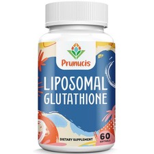 2400MG Liposomal Glutathione, with Vitamin C, Milk Thistle Alpha-Lipoic Acid...