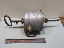 Vintage Late 1800s-Early 1900s Ironsides Co Improved Tormay Oiler, Columbus Ohio