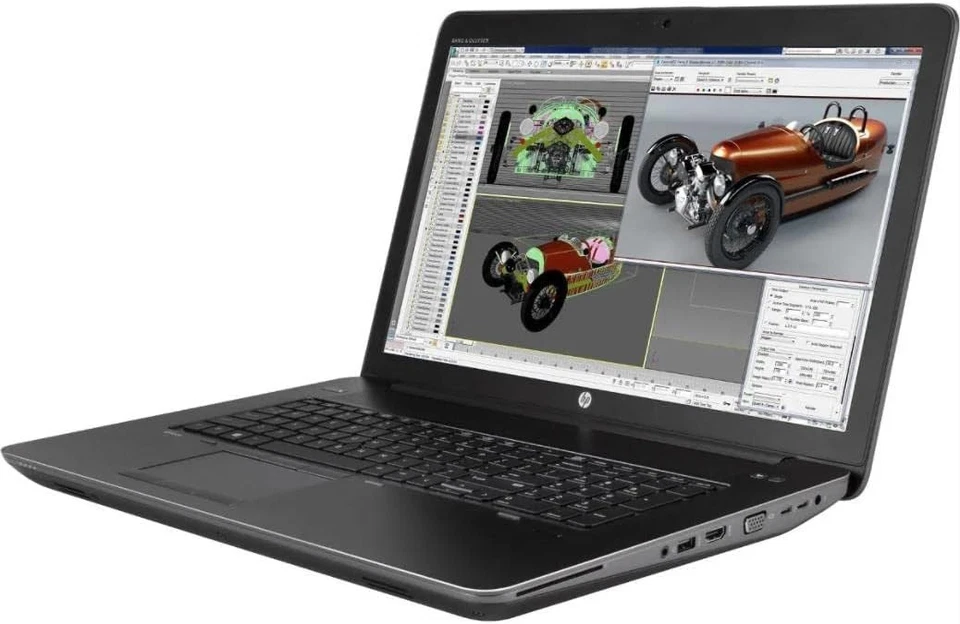 PC Portátil 17.3" HP ZBOOK: i7-6700HQ (24GB RAM, 512GB SSD) ¡Edición Zorin Core! Foto 4 de 4