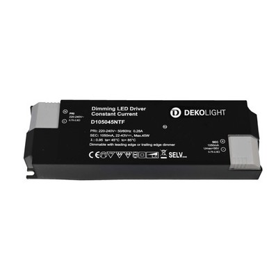 Deko-Light LED-Netzgerät, BASIC, DIM, CC, D105045NTF/45W, stromkonstant, dimmbar