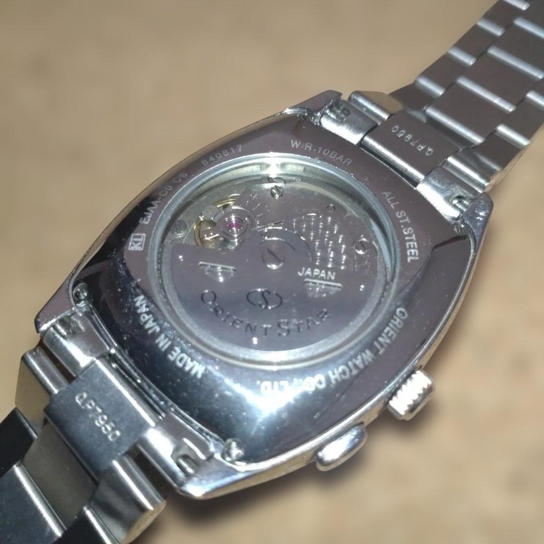 Orient Star /Orient Ejaa-C0 Cs Tonneauautomatic W… - image 8