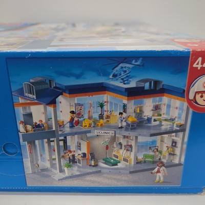 Playmobil pediatric clinic Toy hospital 4404 INCOMPLETE | eBay
